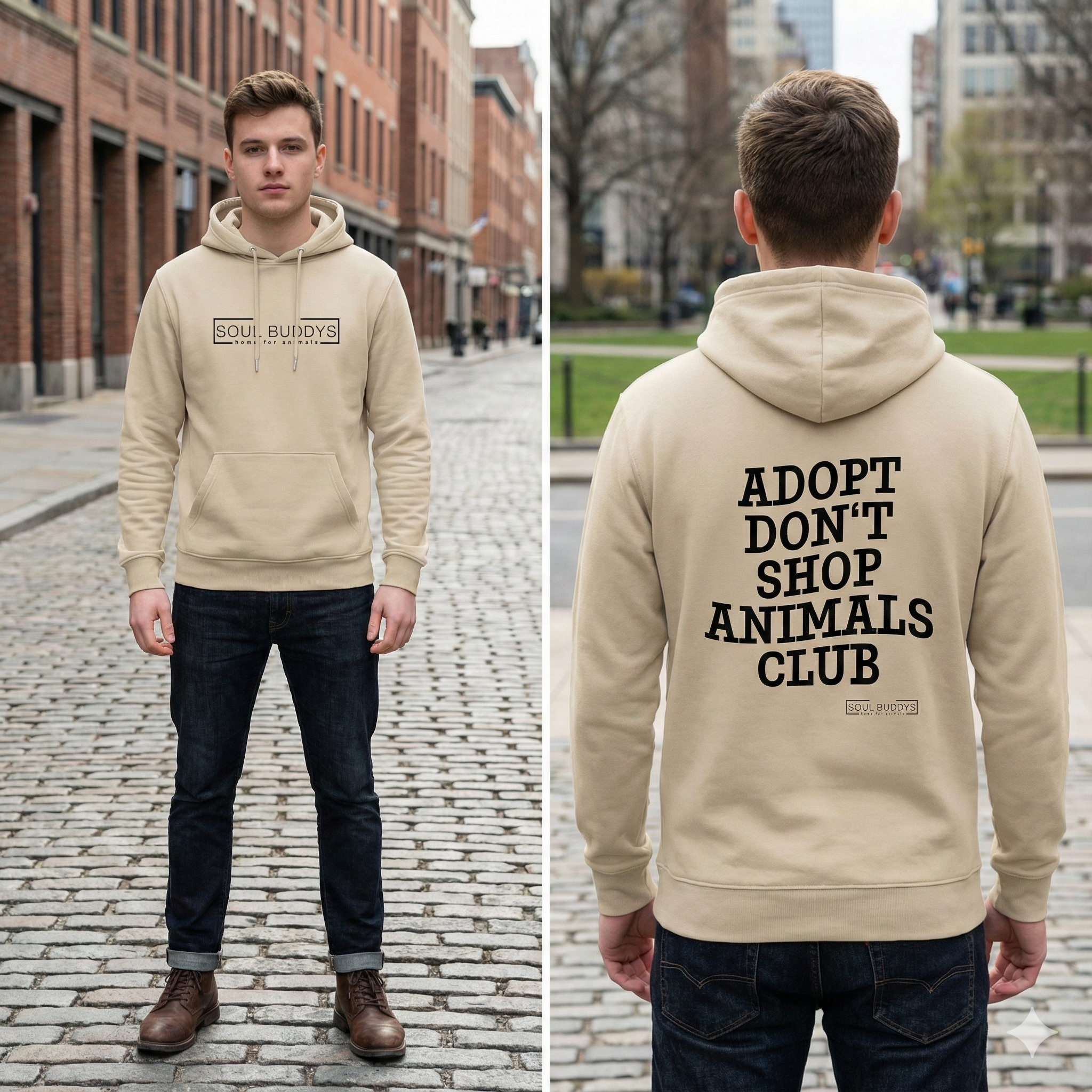 Soul Buddys Hoodie UNISEX